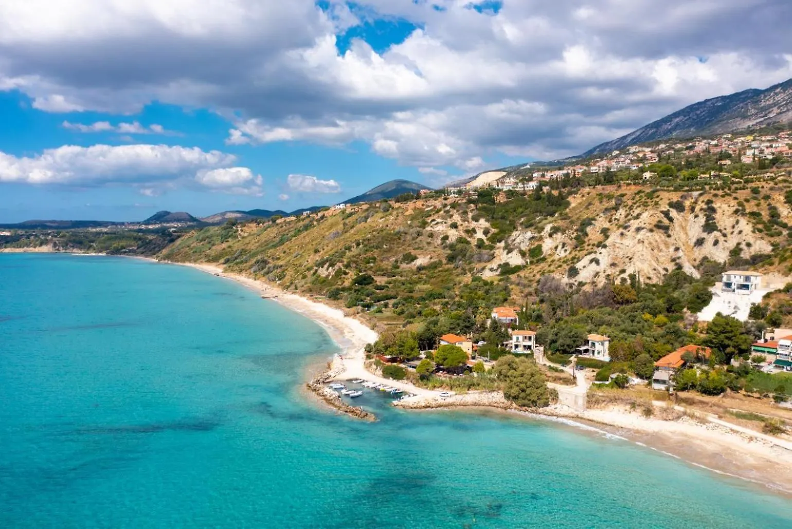 Villa Russa Alekos Trapezaki  Trapezaki (Kefalonia)